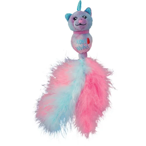 Kong igrača wubba caticorn - 22,9 cm