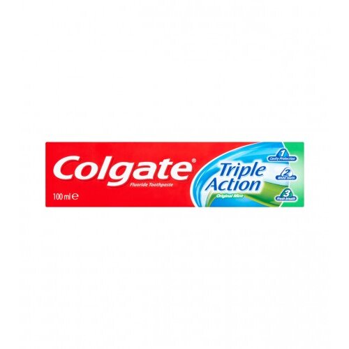 Colgate Pasta za zube Triple Action 100ml Slike