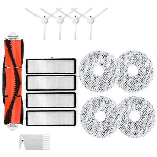 INORCO 14Pcs Main Side Brus pralni komplet nadomestnih delov filtra Hepa za robotski sesalnik S10 S10 Pro, (22022567) Cene