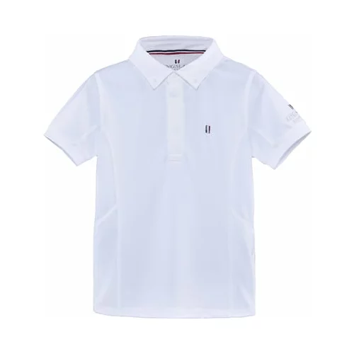Kingsland Športna majica za dečke s kratkimi rokavi "Classic" v beli barvi - 122/128
