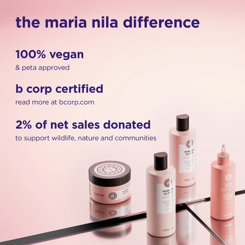 Maria Nila Mirror Gloss Conditioner hranjivi regenerator za sjajnu i mekanu kosu 300 ml Slike