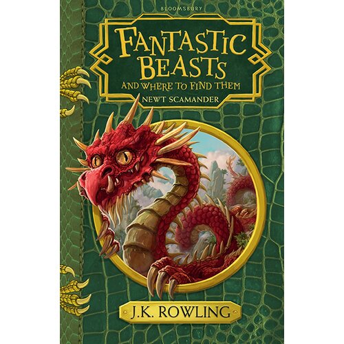 Bloomsbury Publishing J. K. Rowling - Fantastic Beasts And Where To Find Them Slike