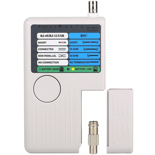Tester kablova RJ-45, RJ-11, USB, BNC Cene