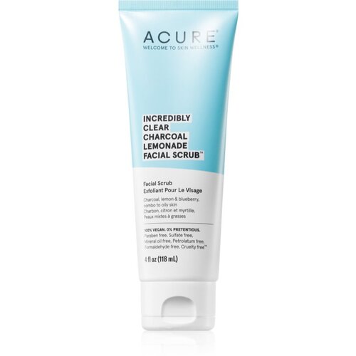 ACURE Incredibly Clear Charcoal Lemonade piling za lice 118 ml Cijene