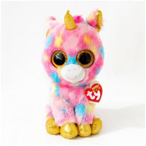 TY pliš Jednorog PLISH BOOS FANTASIA, 24 cm Cene