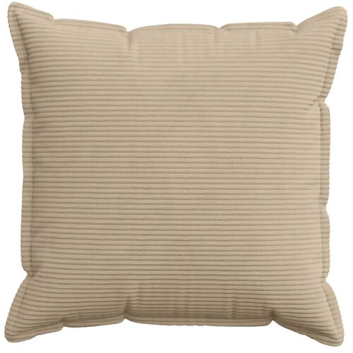  Presvlaka za jastuk 6 kom. HOUTEN Sivosmeđa 60 x 60 cm Kord - Sivosmeđa 60 x 60 cm 6 Cene
