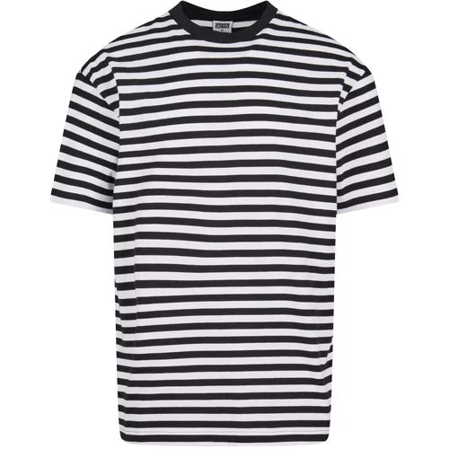 UC Men Men's T-shirt Regular Stripe white/black