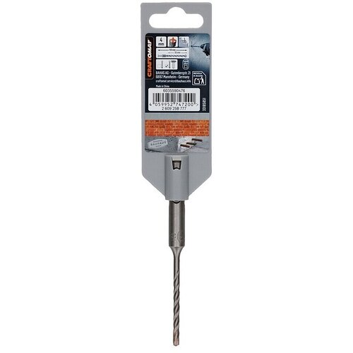 CRAFTOMAT Sveder za beton SDS-plus SDS PLUS s 4 rezili (Premer vrtalnega svedra: 4 mm, Delovna dolžina: 50 mm, 1 kos) Cene