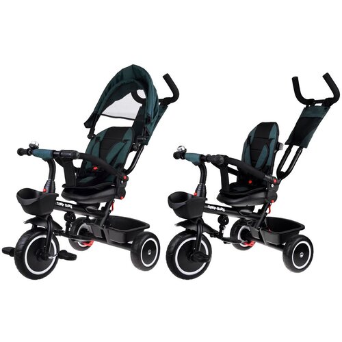  Tricikl Tiny Bike 3u1 &amp;ndash; Green Slike