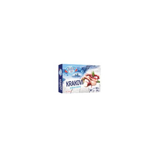 Frozy krakovi divivske lignje za peku i salatu 1KG kutija Slike