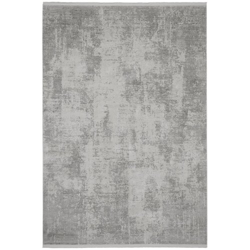 Dieter Knoll tkana preproga 80/150 cm tkano srebrne barve Slike
