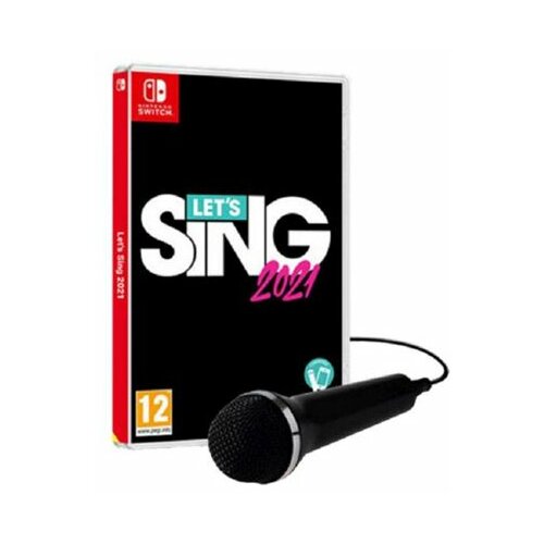 Square Enix Lets Sing 2021 sa mikrofonom igra za Nintendo Switch Slike