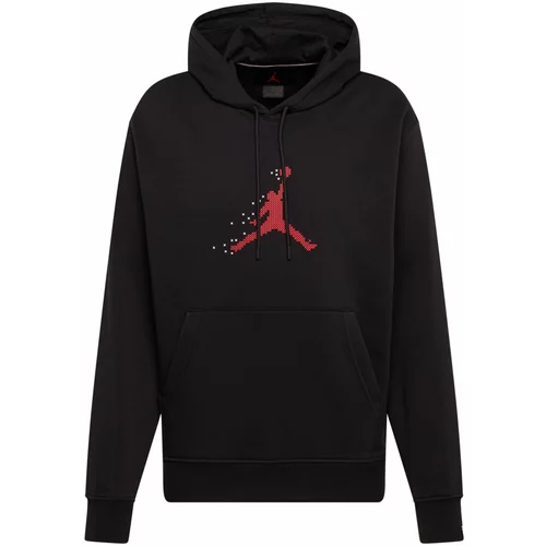 Jordan Sweater majica 'ESS' crvena / crna