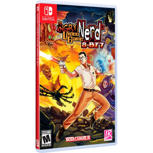  Angry Video Game Nerd 8Bit - Limited Run (SWITCH) Cene
