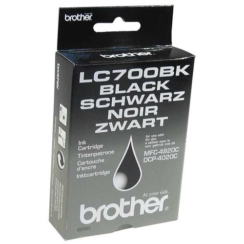  Kartuša Brother LC-700BK črna/black - original Cene