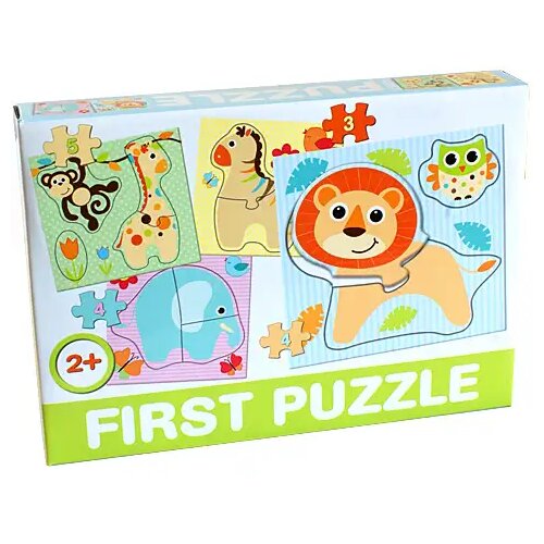 Mađarski proizvođač Baby puzzle sa životinjicama - D-Toys Cijene