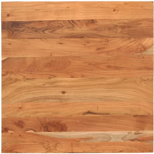 vidaXL Mizna plošča 70x70x3,8 cm kvadratna trden akacijev les