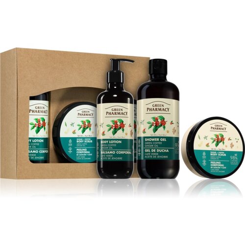 Green Pharmacy Green coffee & Ginger Oil SET darilni set Cene