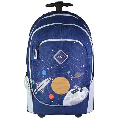 BODYPACK Torba &amp;scaron;kolska na kotačima Svemir Slike