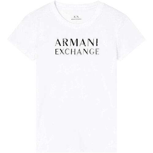 EAX Majice & Polo majice T-Shirt Bela Cene