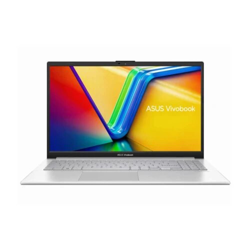 Asus laptop vivobook go E1504GA-NJ200 DOS/15.6"FHD AG/N100/8GB/256GB/backlit/srebrna Cene