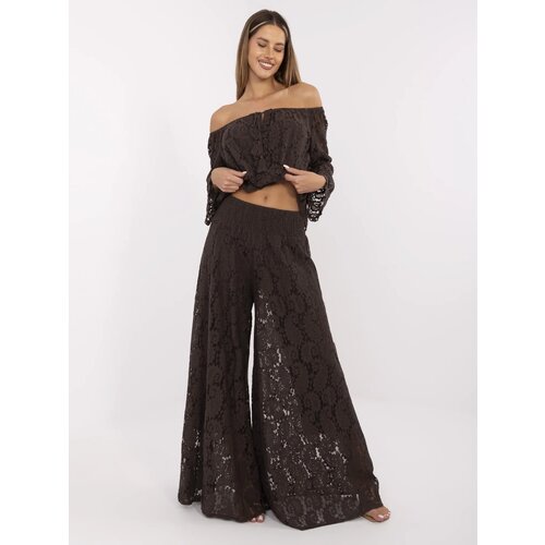 Italy Moda Trousers-MI-SP-88501.81-dark brown Cijene