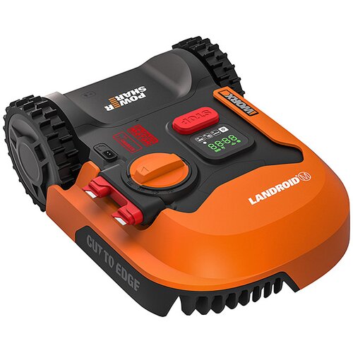 Worx robotska kosilnica landroid M500 (20 v, širina reza: 18 cm, nagib do 35 %) Cene