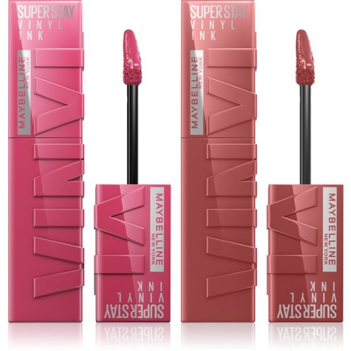 Maybelline SuperStay Vinyl Ink tekoča šminka 2x4.2 ml Cene