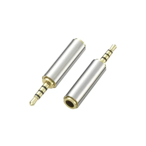 SpeaKa Professional SP-8832448 utičnica audio adapter [1x 2,5 mm banana utikač - 1x priključna doza za 3,5 mm banana ut