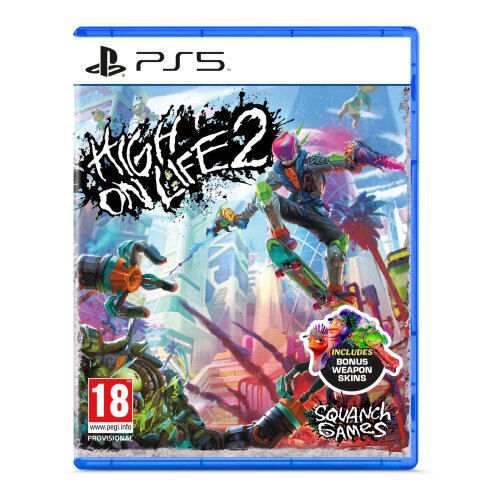 Squanch Games High On Life 2 (Playstation 5) Slike