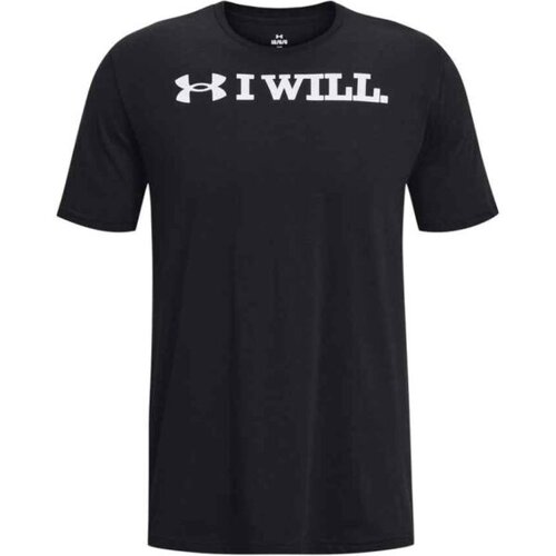 Under Armour Men‘s t-shirt UA I WLL SS Black XL Slike