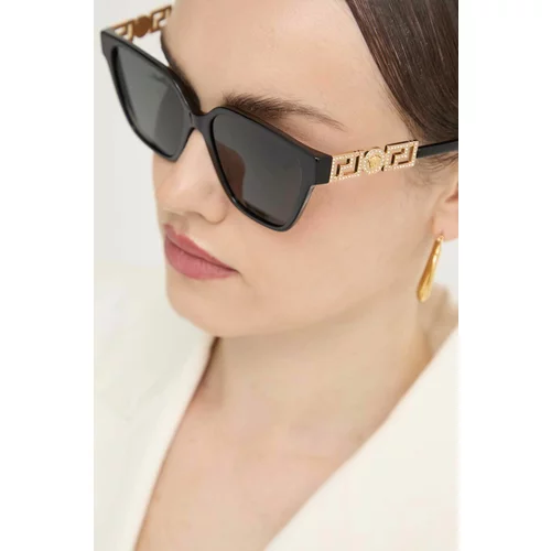 Versace Sunčane naočale za žene, boja: crna, 0VE4471B