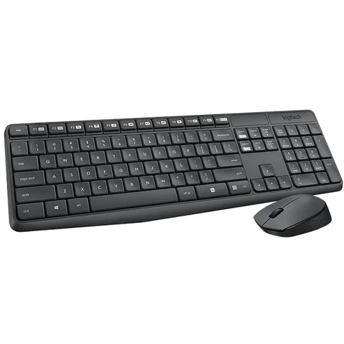 Logitech MK235 - tastatur og mus-sat -