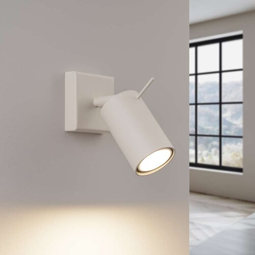  Sollux SL.1494 - Zidni spot RING 1xGU10/10W/230V krem Slike