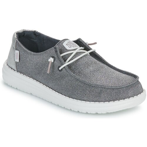 Hey Dude Wendy Metallic Sparkle Siva Slike