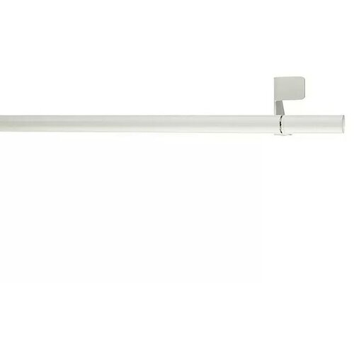 EXPO AMBIENTE Karni&amp;scaron;a s cilindrom (Duljina teleskopske &amp;scaron;ipke: 80 cm - 110 cm, Bijele boje, Na izvlačenje, Metal) Slike