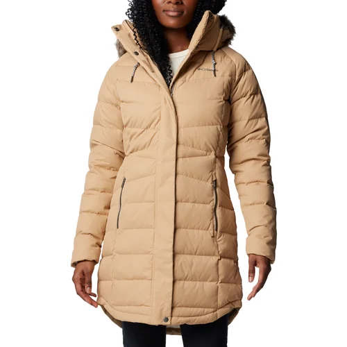 Columbia Belle Isle II Mid Down Jacket Bež