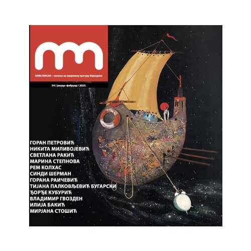 Kulturni centar Vojvodine &amp;bdquo;Milo&amp;scaron; Crnjanski&amp;ldquo; Grupa autora - Časopis Nova misao br. 54 Slike