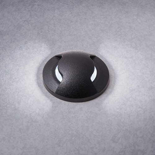 Fumagalli Spoljna ugradna okrugla lampa crna 3000-4000K IP67 1xG9 LED 1.7W sijalica uključena uz proizvod ALDO 2L CCT 1L2.000.000.Z1L Cene
