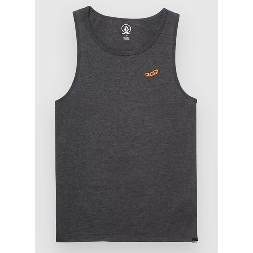 Volcom Pistol Stone Hth Majica brez rokavov heather black Slike
