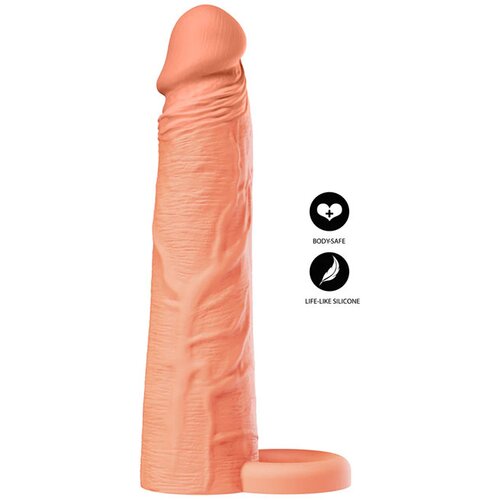 Inferno Penis Sleeve Liquid Silicone Ring 20cm Skin Slike