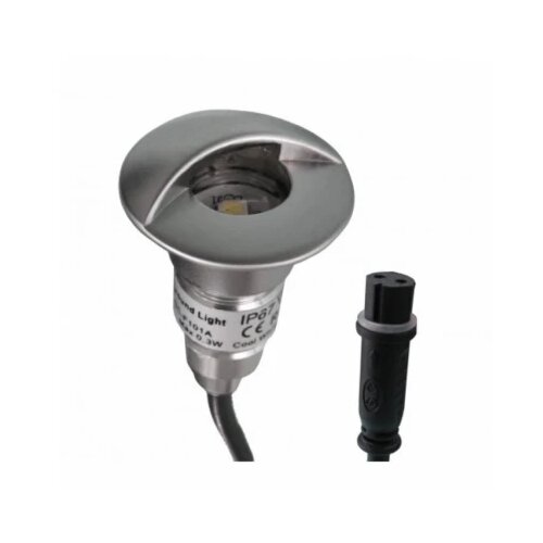  LED SVETILJKA SC-F101A PODNA 0,6W (4000-4500K) IP65 NIKL Slike