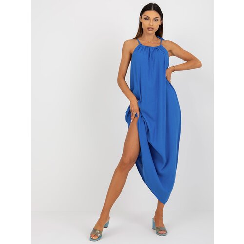Och Bella Dress-TW-SK-BE-203D.38P-blue Slike