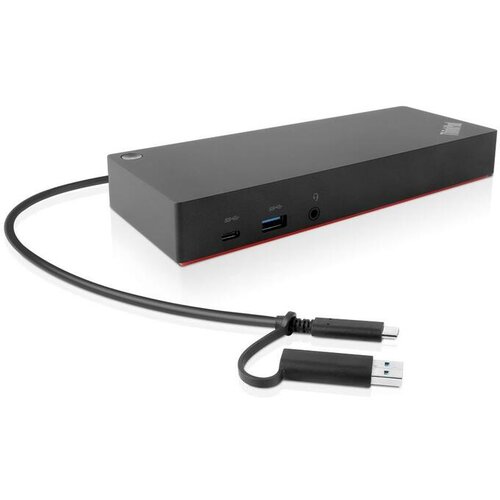 Lenovo ThinkPad Hybrid USB-C + USB-A Dock Cene