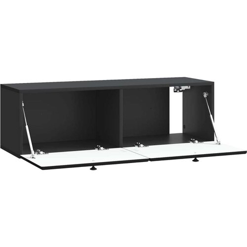  ormar za zid Zidne Crna 98 x 31 x 30 cm Konstruirano drvo Slike