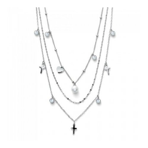  Ženska oliver weber esteem ste crystal ogrlica sa swarovski kristalima ( 12261 ) Cene