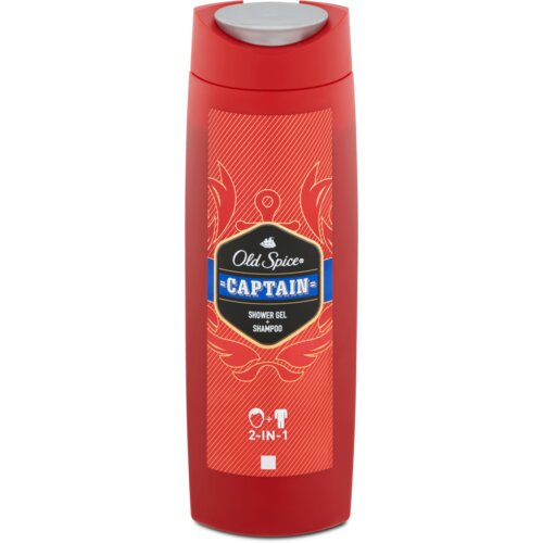 Old Spice Captain gel za tuširanje 400ml Cene