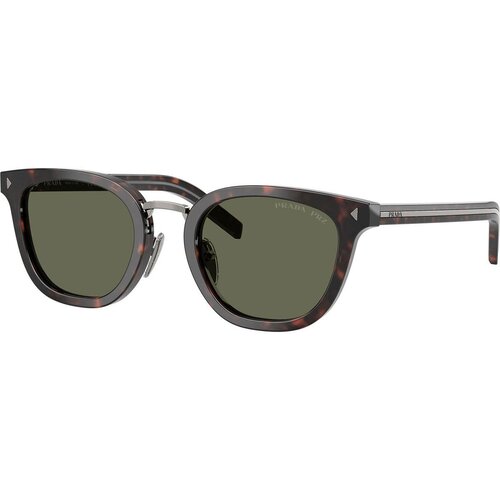 Prada PRC01SD 17N03R Polarized M (49) Havana/Zelena Cene