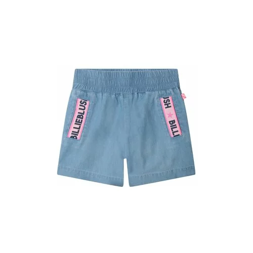 Billieblush Kratke hlače iz tkanine U14668 Modra Regular Fit