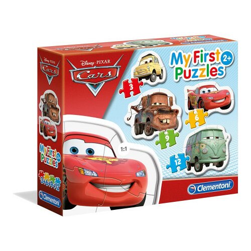 Clementoni puzzle my first puzzles cars ( CL20804 ) Cene
